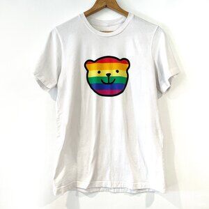 Tiny Headed Kingdom Rainbow Bear Medium Summer